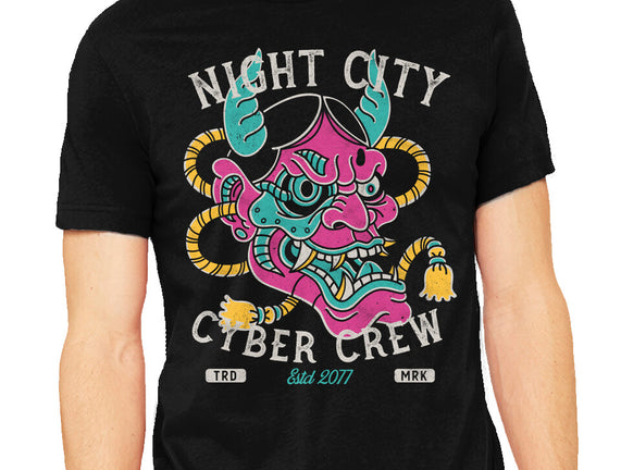 Night City Cyber Crew