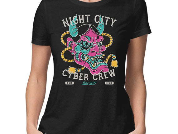 Night City Cyber Crew