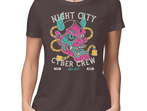 Night City Cyber Crew