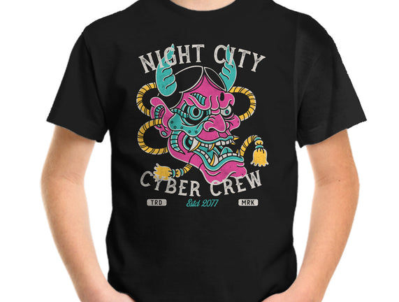 Night City Cyber Crew