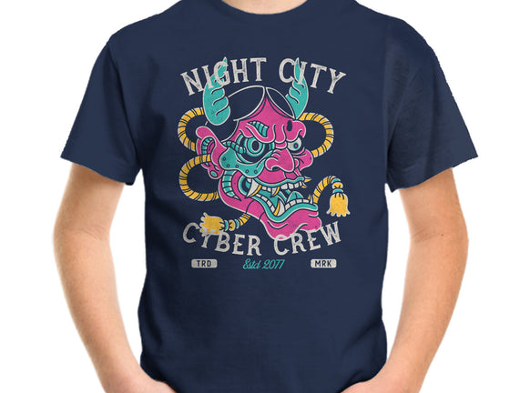 Night City Cyber Crew