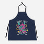 Night City Cyber Crew-Unisex-Kitchen-Apron-Nemons