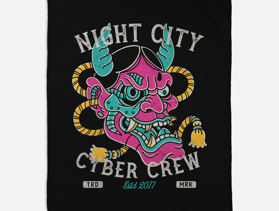 Night City Cyber Crew