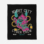 Night City Cyber Crew-None-Fleece-Blanket-Nemons