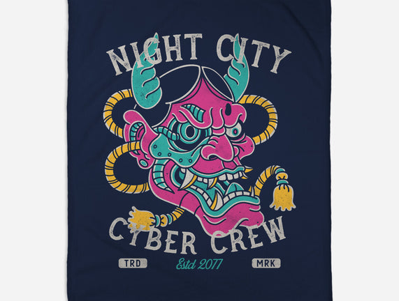 Night City Cyber Crew