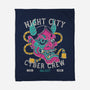 Night City Cyber Crew-None-Fleece-Blanket-Nemons