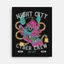 Night City Cyber Crew-None-Stretched-Canvas-Nemons