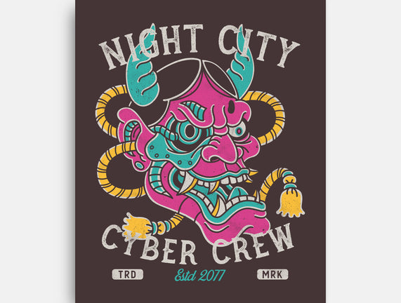 Night City Cyber Crew