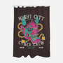 Night City Cyber Crew-None-Polyester-Shower Curtain-Nemons