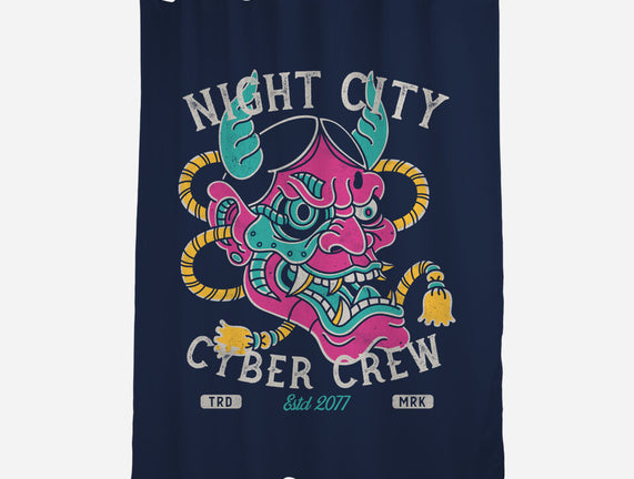 Night City Cyber Crew