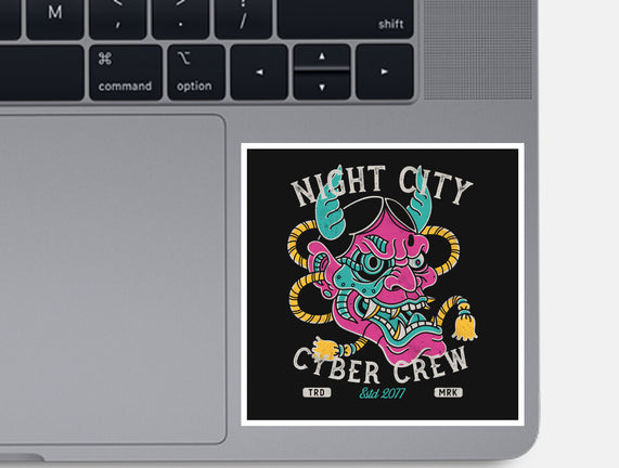 Night City Cyber Crew