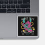 Night City Cyber Crew-None-Glossy-Sticker-Nemons