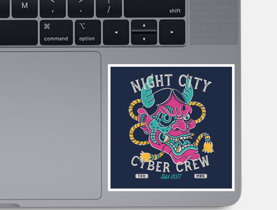 Night City Cyber Crew