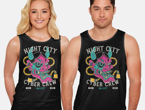 Night City Cyber Crew