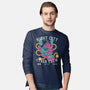 Night City Cyber Crew-Mens-Long Sleeved-Tee-Nemons