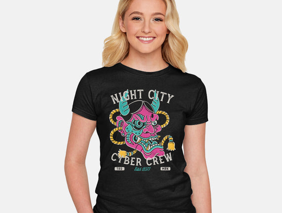 Night City Cyber Crew