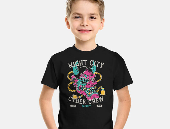 Night City Cyber Crew