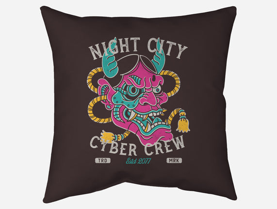 Night City Cyber Crew