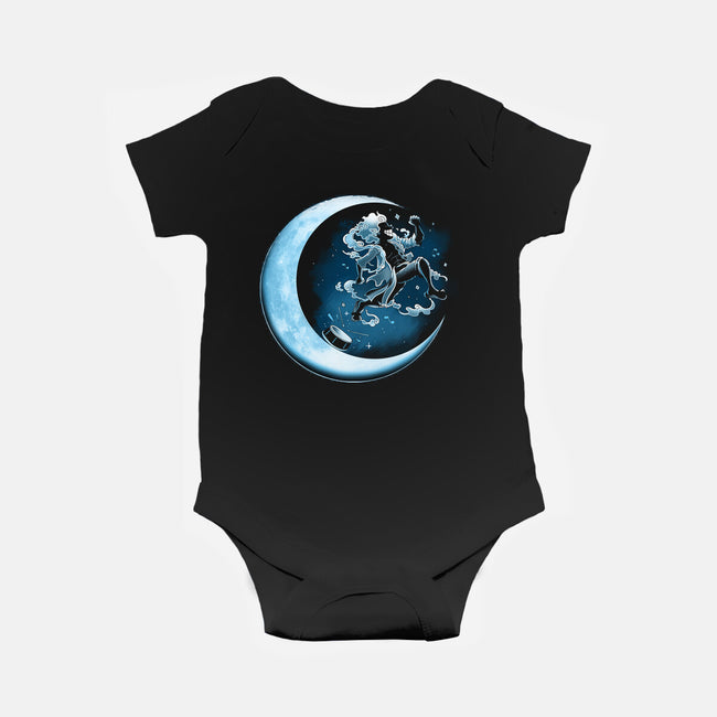 The Sound Of Liberation-Baby-Basic-Onesie-Vallina84