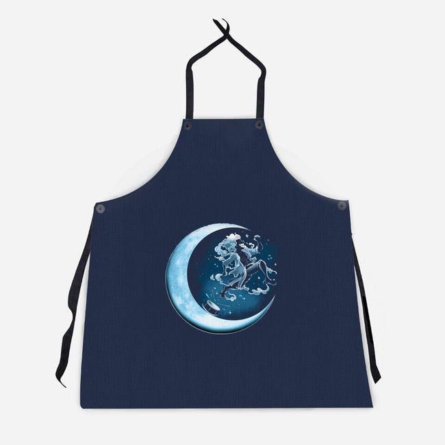 The Sound Of Liberation-Unisex-Kitchen-Apron-Vallina84