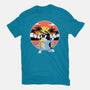 Bluey Summer-Mens-Premium-Tee-Tri haryadi