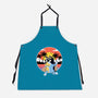 Bluey Summer-Unisex-Kitchen-Apron-Tri haryadi