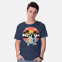 Bluey Summer-Mens-Basic-Tee-Tri haryadi