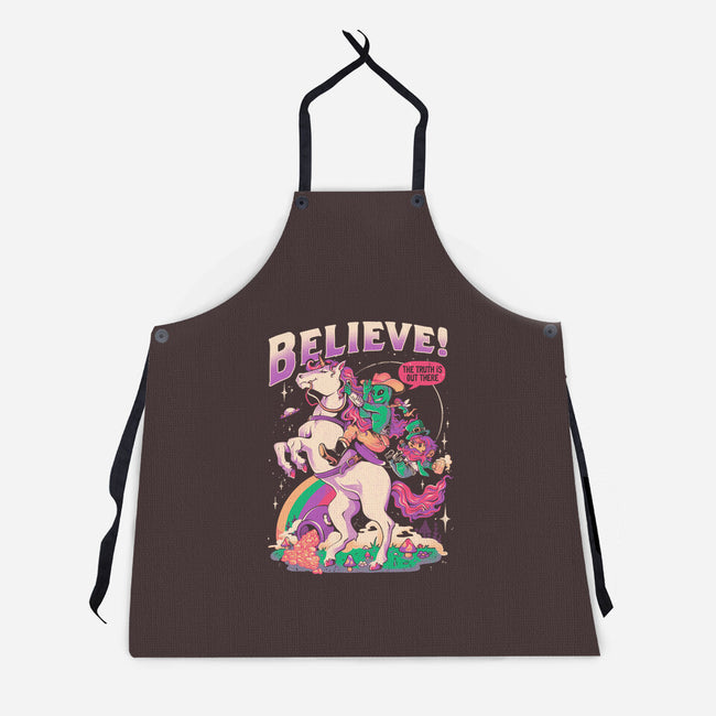 Create Your Reality-Unisex-Kitchen-Apron-eduely