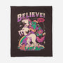 Create Your Reality-None-Fleece-Blanket-eduely