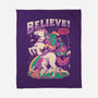 Create Your Reality-None-Fleece-Blanket-eduely