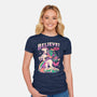 Create Your Reality-Womens-Fitted-Tee-eduely