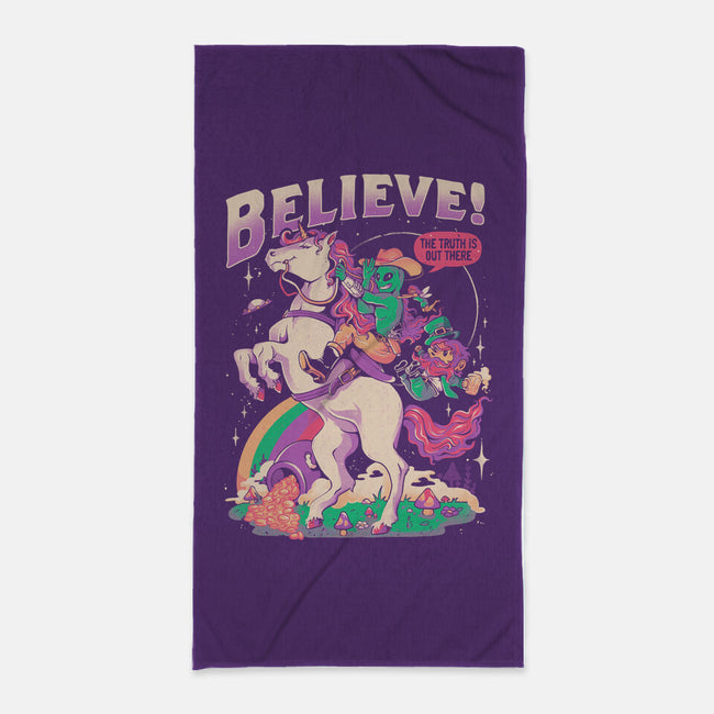 Create Your Reality-None-Beach-Towel-eduely