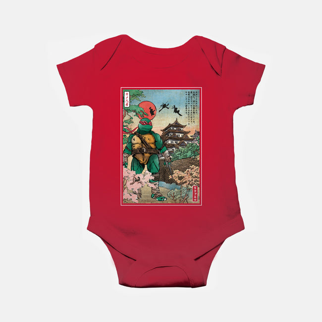 Twin Sai In Japan-Baby-Basic-Onesie-DrMonekers