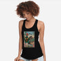 Twin Sai In Japan-Womens-Racerback-Tank-DrMonekers