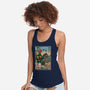 Twin Sai In Japan-Womens-Racerback-Tank-DrMonekers