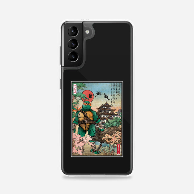 Double Nunchaku In Japan-Samsung-Snap-Phone Case-DrMonekers