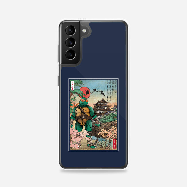 Double Nunchaku In Japan-Samsung-Snap-Phone Case-DrMonekers