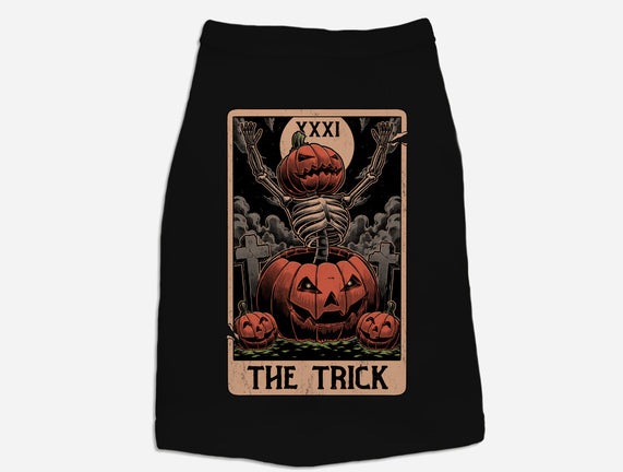 Halloween Tarot Pumpkin Trick