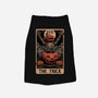 Halloween Tarot Pumpkin Trick-Dog-Basic-Pet Tank-Studio Mootant