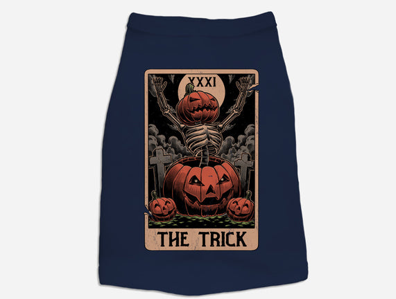 Halloween Tarot Pumpkin Trick