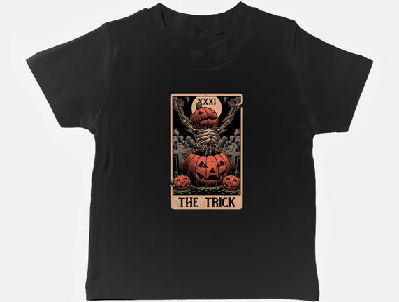 Halloween Tarot Pumpkin Trick