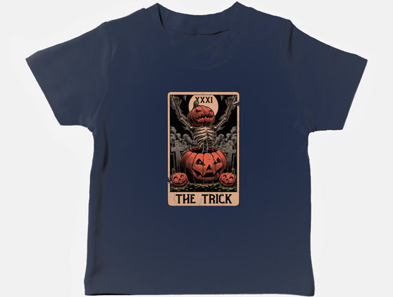 Halloween Tarot Pumpkin Trick