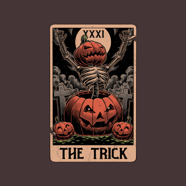 Halloween Tarot Pumpkin Trick-None-Matte-Poster-Studio Mootant