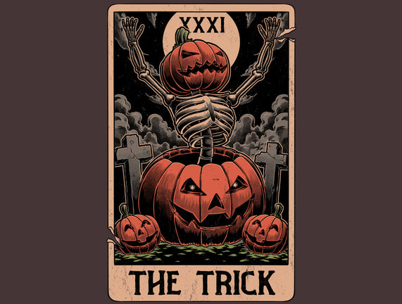 Halloween Tarot Pumpkin Trick