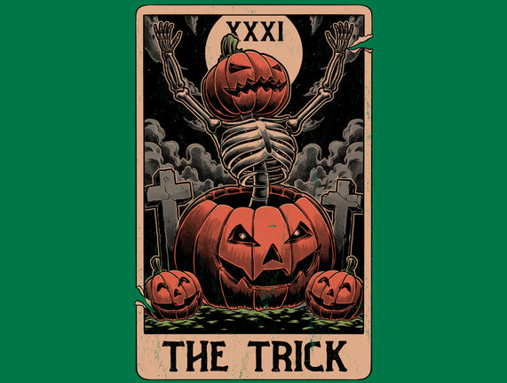 Halloween Tarot Pumpkin Trick