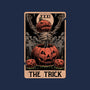 Halloween Tarot Pumpkin Trick-Youth-Basic-Tee-Studio Mootant