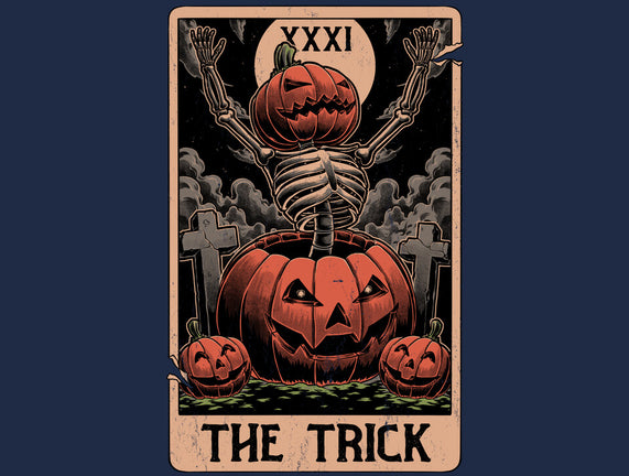 Halloween Tarot Pumpkin Trick