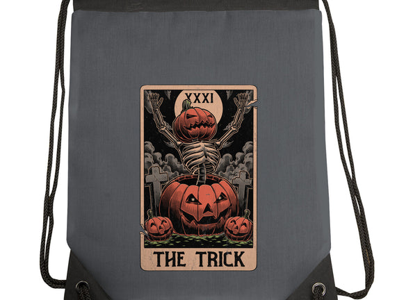 Halloween Tarot Pumpkin Trick