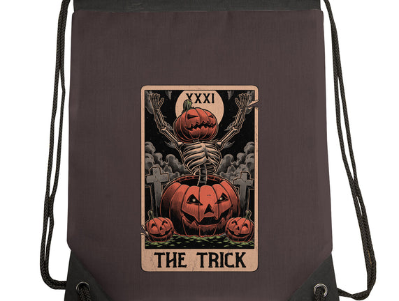 Halloween Tarot Pumpkin Trick