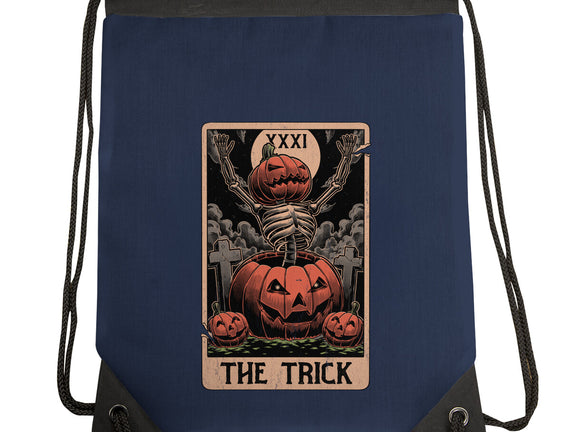 Halloween Tarot Pumpkin Trick